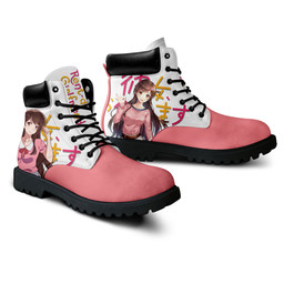 Rent a Girlfriend Chizuru Ichinose Boots Anime Custom Shoes NTT1312Gear Anime- 2- Gear Anime