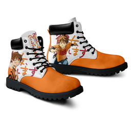 Rent a Girlfriend Kazuya Kinoshita Boots Anime Custom Shoes NTT1312Gear Anime- 2- Gear Anime