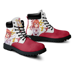 Rent a Girlfriend Sumi Sakurasawa Boots Anime Custom Shoes NTT1312Gear Anime- 2- Gear Anime