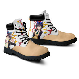 Rent a Girlfriend Ruka Sarashina Boots Anime Custom Shoes NTT1312Gear Anime- 2- Gear Anime