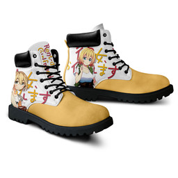 Rent a Girlfriend Mami Nanami Boots Anime Custom Shoes NTT1312Gear Anime- 2- Gear Anime