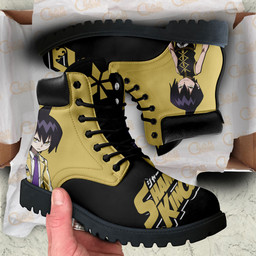 Shaman King Tao Ren Boots Anime Custom Shoes NTT1912Gear Anime- 1- Gear Anime