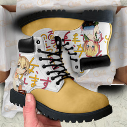 Rent a Girlfriend Mami Nanami Boots Anime Custom Shoes NTT1312Gear Anime- 1- Gear Anime