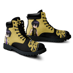Shaman King Tao Ren Boots Anime Custom Shoes NTT1912Gear Anime- 2- Gear Anime