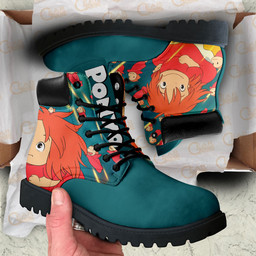Ponyo Boots Anime Custom Shoes NTT1212Gear Anime- 1- Gear Anime