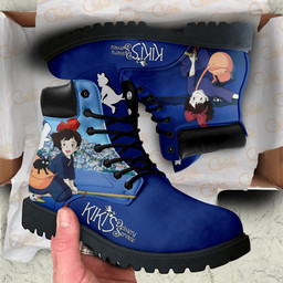 Kiki's Delivery Service Boots Anime Custom Shoes NTT1212Gear Anime- 1- Gear Anime