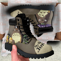 My Neighbor Totoro Boots Anime Custom Shoes MV1212Gear Anime- 1- Gear Anime