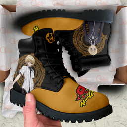 High School DxD Yuuto Kiba Boots Anime Custom Shoes MV1212Gear Anime- 1- Gear Anime