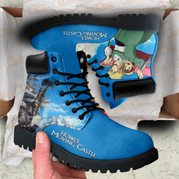 Howl's Moving Castle Boots Anime Custom Shoes NTT1212Gear Anime- 1- Gear Anime