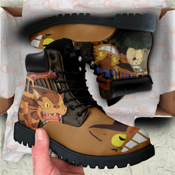 Catbus My Neighbor Totoro Boots Anime Custom Shoes MV1212Gear Anime- 1- Gear Anime