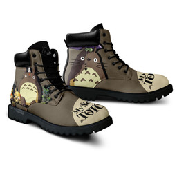 My Neighbor Totoro Boots Anime Custom Shoes MV1212Gear Anime- 2- Gear Anime