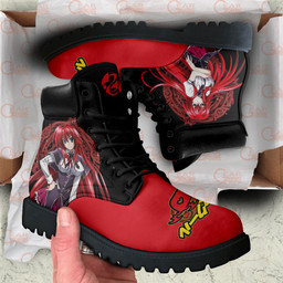 High School DxD Rias Gremory Boots Anime Custom Shoes MV1212Gear Anime- 1- Gear Anime