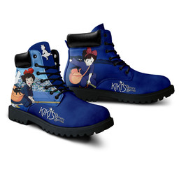 Kiki's Delivery Service Boots Anime Custom Shoes NTT1212Gear Anime- 2- Gear Anime