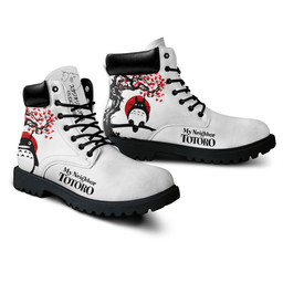 Totoro Boots Anime Custom Shoes Japan Style NTT1212Gear Anime- 2- Gear Anime