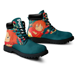Ponyo Boots Anime Custom Shoes NTT1212Gear Anime- 2- Gear Anime
