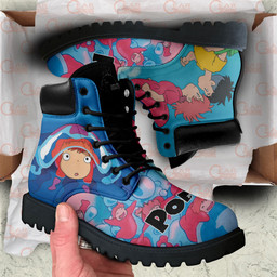 Ponyo Boots Anime Custom Shoes MV1212Gear Anime- 1- Gear Anime