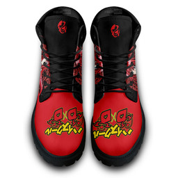 High School DxD Rias Gremory Boots Anime Custom Shoes MV1212Gear Anime- 1- Gear Anime- 3- Gear Anime