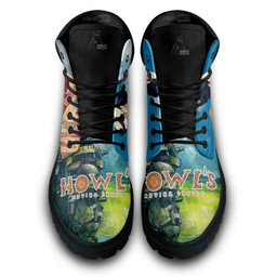 Howl's Moving Castle Boots Anime Custom Shoes MV1212Gear Anime- 1- Gear Anime- 3- Gear Anime