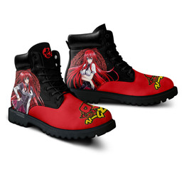 High School DxD Rias Gremory Boots Anime Custom Shoes MV1212Gear Anime- 2- Gear Anime