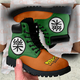 Dragon Ball Yamcha Symbol Boots Anime Custom Shoes MV1212Gear Anime- 1- Gear Anime