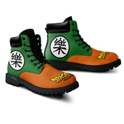 Dragon Ball Yamcha Symbol Boots Anime Custom Shoes MV1212Gear Anime- 2- Gear Anime