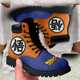 Dragon Ball Goku Symbol Boots Anime Custom Shoes MV1212Gear Anime- 1- Gear Anime