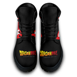 Dragon Ball The Red Ribbon Army Symbol Boots Anime Custom Shoes MV1212Gear Anime- 1- Gear Anime- 3- Gear Anime