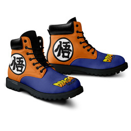 Dragon Ball Goku Symbol Boots Anime Custom Shoes MV1212Gear Anime- 2- Gear Anime
