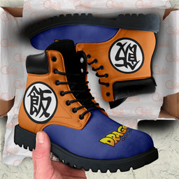 Dragon Ball Gohan Symbol Boots Anime Custom Shoes MV1212Gear Anime- 1- Gear Anime