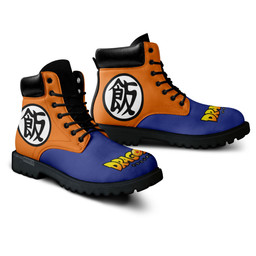 Dragon Ball Gohan Symbol Boots Anime Custom Shoes MV1212Gear Anime- 2- Gear Anime