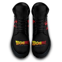 Dragon Ball The Saiyan Royal Family Symbol Boots Anime Custom Shoes MV1212Gear Anime- 1- Gear Anime- 3- Gear Anime