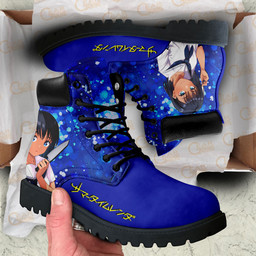 Summertime Render Mio Kofune Boots Anime Custom Shoes NTT2712Gear Anime- 1- Gear Anime