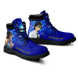 Summertime Render Shinpei Ajiro Boots Anime Custom Shoes NTT2712Gear Anime- 2- Gear Anime