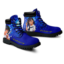Summertime Render Mio Kofune Boots Anime Custom Shoes NTT2712Gear Anime- 2- Gear Anime
