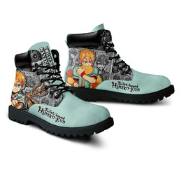 Toilet-bound Hanako-kun Kou Minamoto Boots Anime Custom Shoes NTT2712Gear Anime- 2- Gear Anime