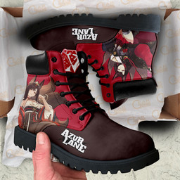 Azur Lane Akagi Boots Anime Game Custom Shoes NTT2112Gear Anime- 1- Gear Anime