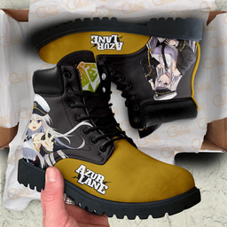 Azur Lane Enterprise Boots Anime Game Custom Shoes NTT2112Gear Anime- 1- Gear Anime