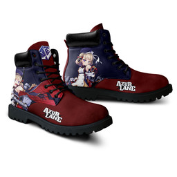 Azur Lane Z23 Boots Anime Game Custom Shoes NTT2112Gear Anime- 2- Gear Anime
