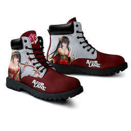 Azur Lane Taihou Boots Anime Game Custom Shoes NTT2112Gear Anime- 2- Gear Anime