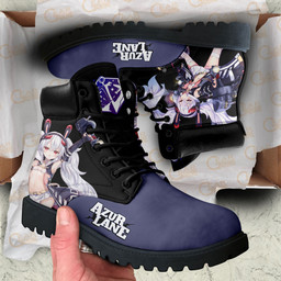 Azur Lane Laffey Boots Anime Game Custom Shoes NTT2112Gear Anime- 1- Gear Anime