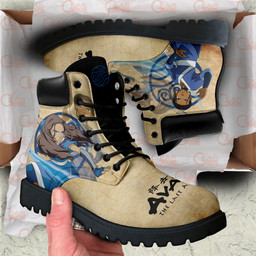 Avatar The Last Airbender Katara Boots Anime Custom Shoes MV1312Gear Anime- 1- Gear Anime