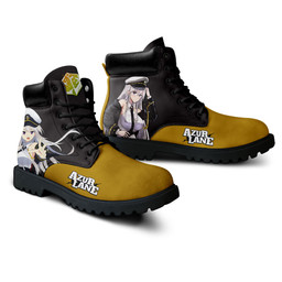 Azur Lane Enterprise Boots Anime Game Custom Shoes NTT2112Gear Anime- 2- Gear Anime