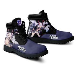 Azur Lane Laffey Boots Anime Game Custom Shoes NTT2112Gear Anime- 2- Gear Anime