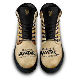 Avatar The Last Airbender Air Nation Boots Anime Custom Shoes MV1312Gear Anime- 1- Gear Anime- 3- Gear Anime