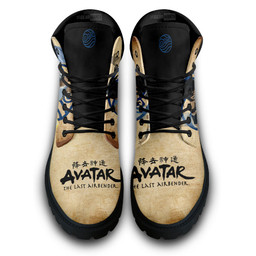 Avatar The Last Airbender Korra Boots Anime Custom Shoes MV1312Gear Anime- 1- Gear Anime- 3- Gear Anime