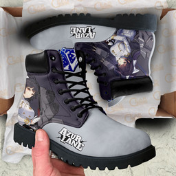 Azur Lane Atago Boots Anime Game Custom Shoes NTT2112Gear Anime- 1- Gear Anime