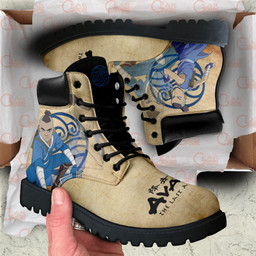 Avatar The Last Airbender Sokka Boots Anime Custom Shoes MV1312Gear Anime- 1- Gear Anime