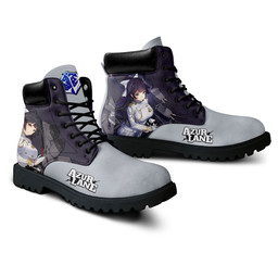 Azur Lane Atago Boots Anime Game Custom Shoes NTT2112Gear Anime- 2- Gear Anime