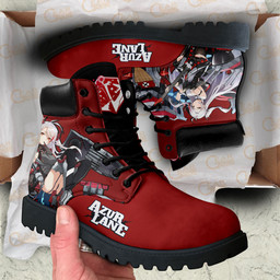Azur Lane Prinz Eugen Boots Anime Game Custom Shoes NTT2112Gear Anime- 1- Gear Anime
