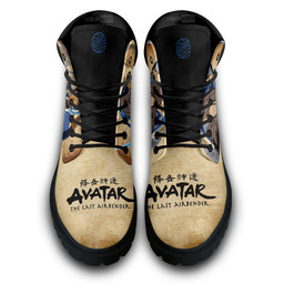 Avatar The Last Airbender Katara Boots Anime Custom Shoes MV1312Gear Anime- 1- Gear Anime- 3- Gear Anime